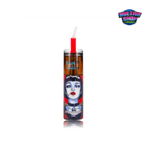 Randm Tornado 10000 Puffs Strawberry Ice