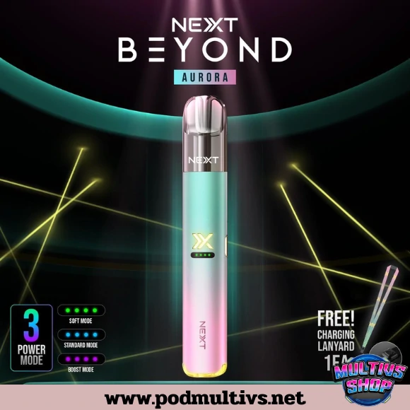 Next Pro 2 Beyond Aurora สีเขียวอมชมพู Next Pro 2 Beyond Aurora สีเขียวอมชมพู