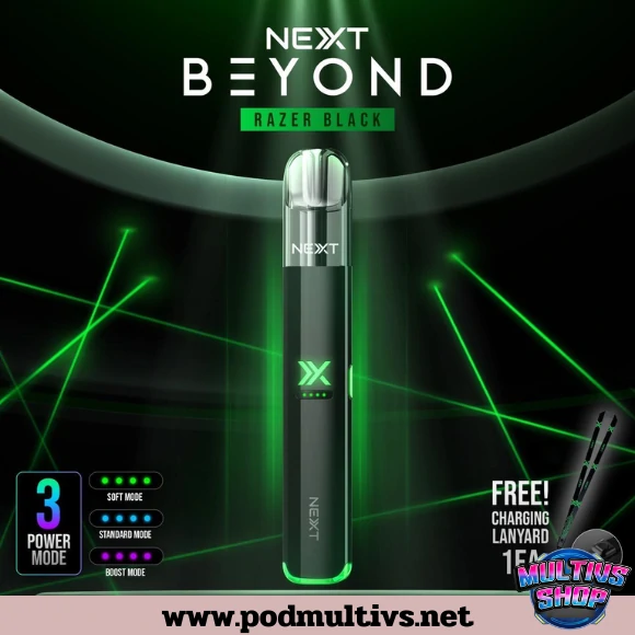 Next Pro 2 Beyond Razer Black สีดำ Next Pro 2 Beyond Razer Black สีดำ