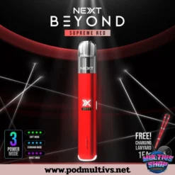 Next Pro 2 Beyond Supreme Red สีแดง