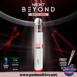 Next Pro 2 Beyond White Lava สีขาว