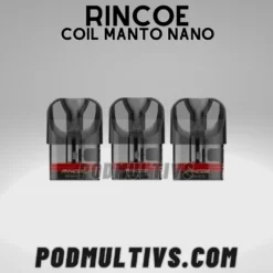 Coil Manto Nano Pod