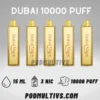 Dubai Vape 10000 Puffs ราคาส่ง พอตใช้แล้วทิ้ง