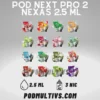 Pod next pro 2 Nexas 2.5 ML