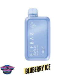 ELFbar RAYA D1 10000 Puffs Blueberry Ice บลูเบอร์รี