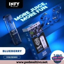 หัวพอต Infy Plus บลูเบอร์รี
