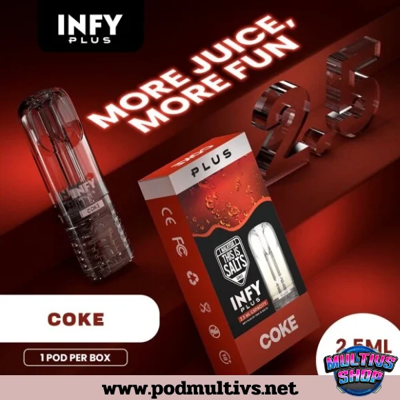 หัวพอต Infy Plus โค้ก หัวพอต Infy Plus โค้ก