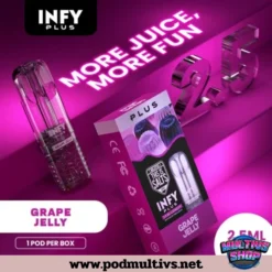 หัวพอต Infy Plus เยลลี่องุ่น