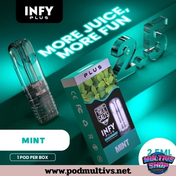 หัวพอต Infy Plus มินต์ หัวพอต Infy Plus มินต์