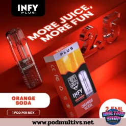 หัวพอต Infy Plus ส้มโซดา