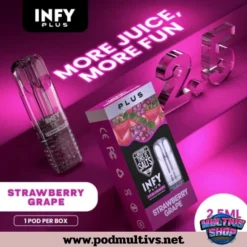 หัวพอต Infy Plus สตรอว์เบอร์รีองุ่น