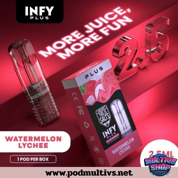 หัวพอต Infy Plus แตงโมลิ้นจี่ หัวพอต Infy Plus แตงโมลิ้นจี่