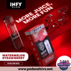 หัวพอต Infy Plus แตงโมสตรอว์เบอร์รี