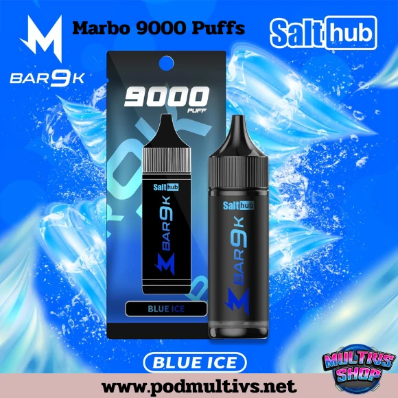 Marbo Bar 9000 Puffs Blue Ice บลูเบอร์รี