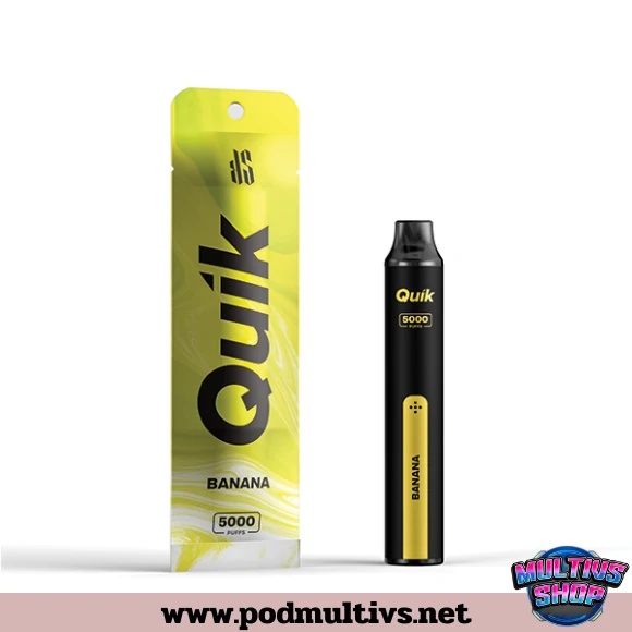 Quik 5000 Puffs Banana กล้วย