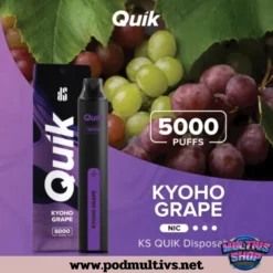 Quik 5000 Puffs Kyoho Grape องุ่นเคียวโฮ