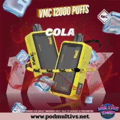 Vmc 12000 Puffs Cola โคล่า