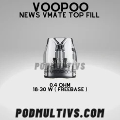 Coil Vmate Top Fill 0.4 Ohm