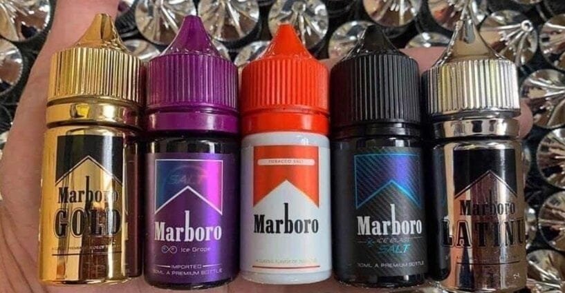 น้ำยาบุหรี่ไฟฟ้าซอลนิคเป็นอันตรายหรือไม่