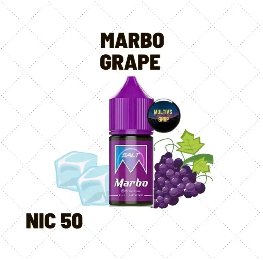 graple salt nic กลิ่นองุ่นในตำนาน